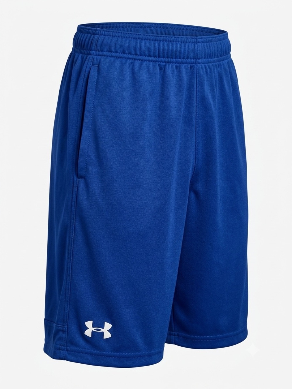 Under Armour boys Velocity Royal Blue Performance Shorts